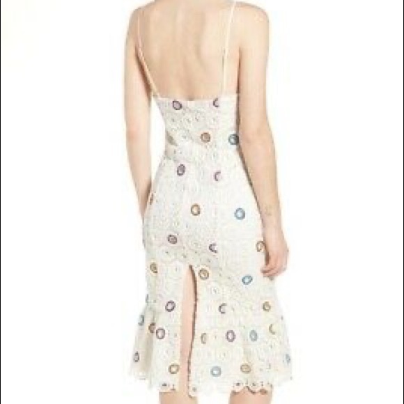 Lovers + Friends Iris crochet sheath midi dress - Picture 4 of 9